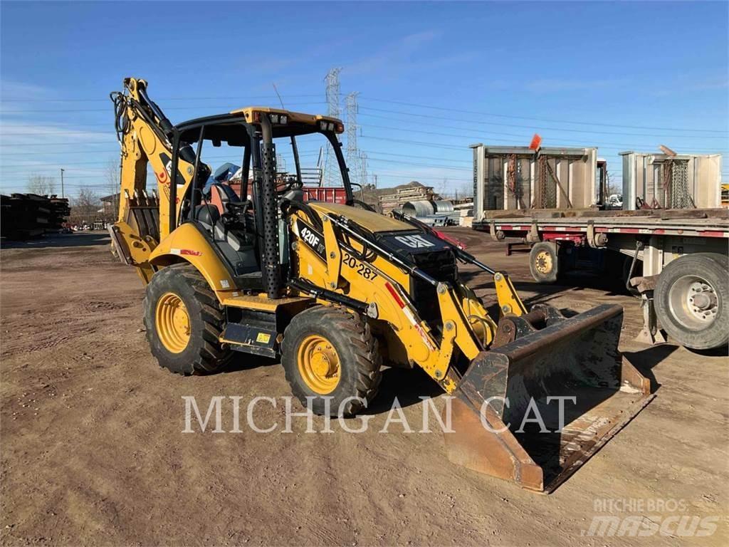 CAT 420FIT A Koparko-ładowarki