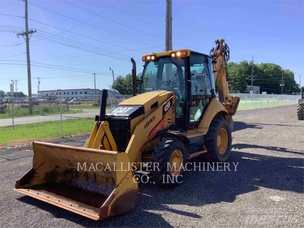 CAT 420FST Koparko-ładowarki
