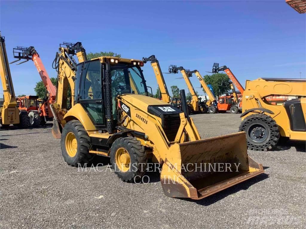CAT 420FST Koparko-ładowarki