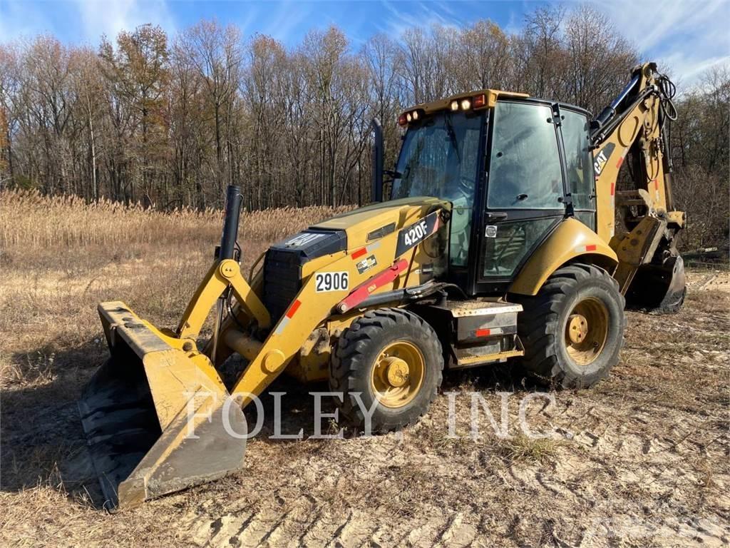 CAT 420FST Koparko-ładowarki