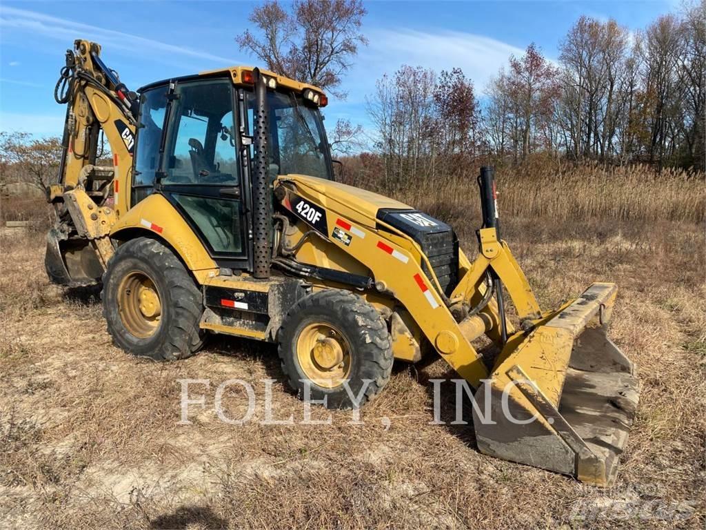 CAT 420FST Koparko-ładowarki