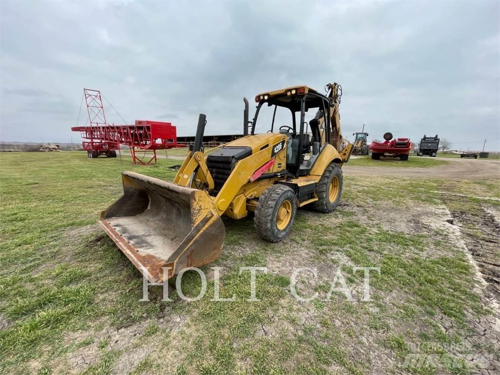 CAT 420FST Koparko-ładowarki