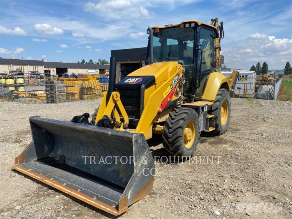 CAT 420XE Koparko-ładowarki