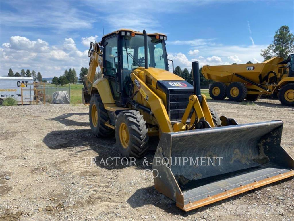 CAT 420XE Koparko-ładowarki