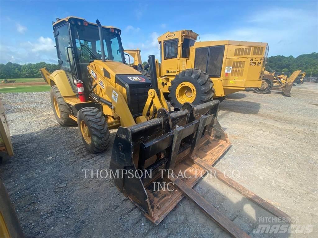 CAT 420XE Koparko-ładowarki