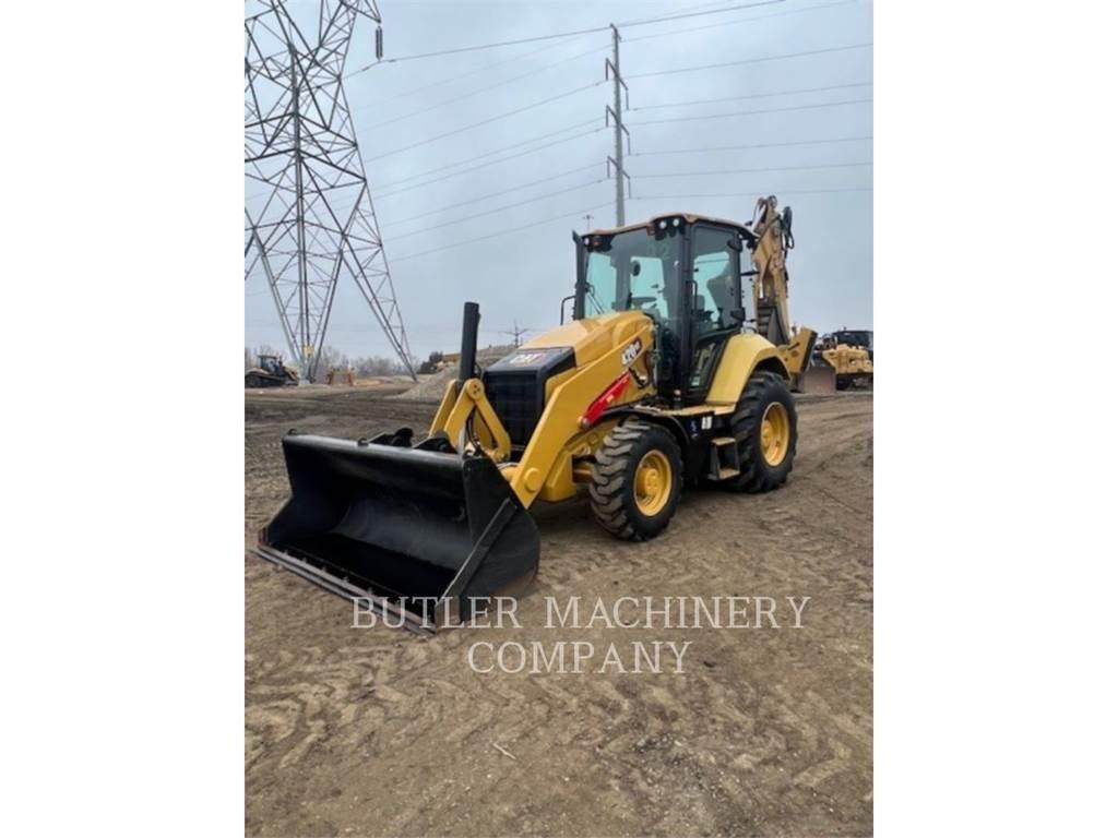 CAT 420XE Koparko-ładowarki
