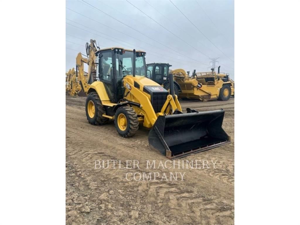 CAT 420XE Koparko-ładowarki