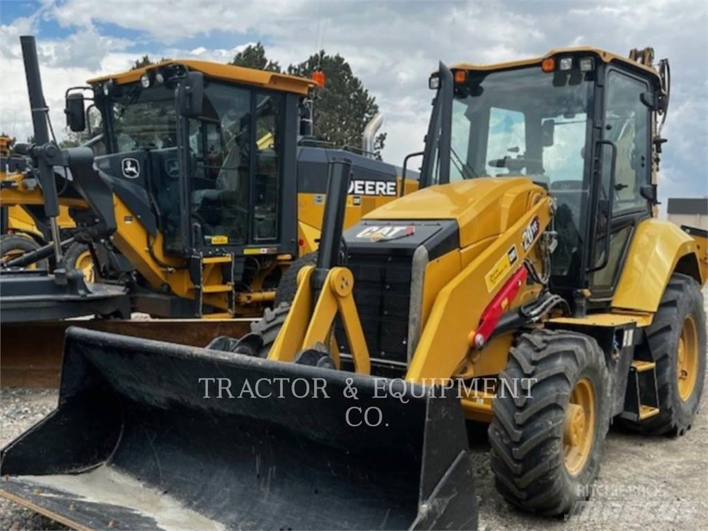 CAT 420XE Koparko-ładowarki