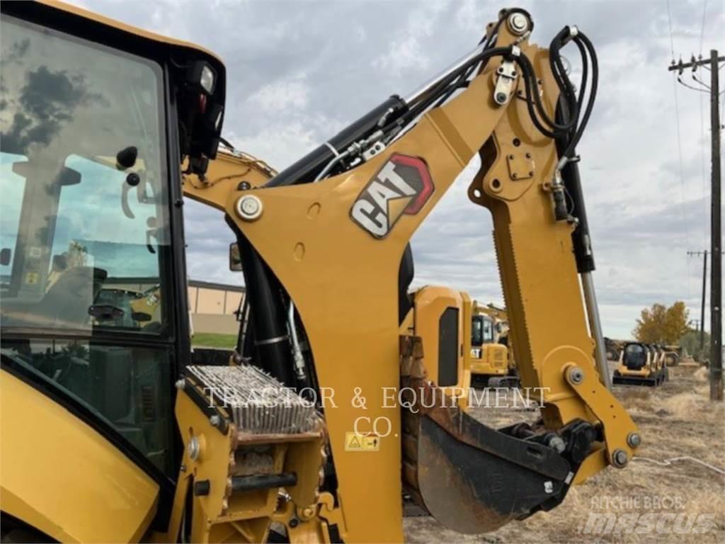 CAT 420XE Koparko-ładowarki