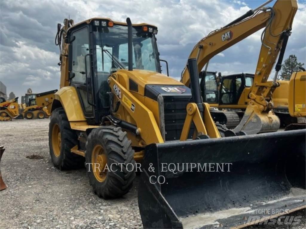 CAT 420XE Koparko-ładowarki