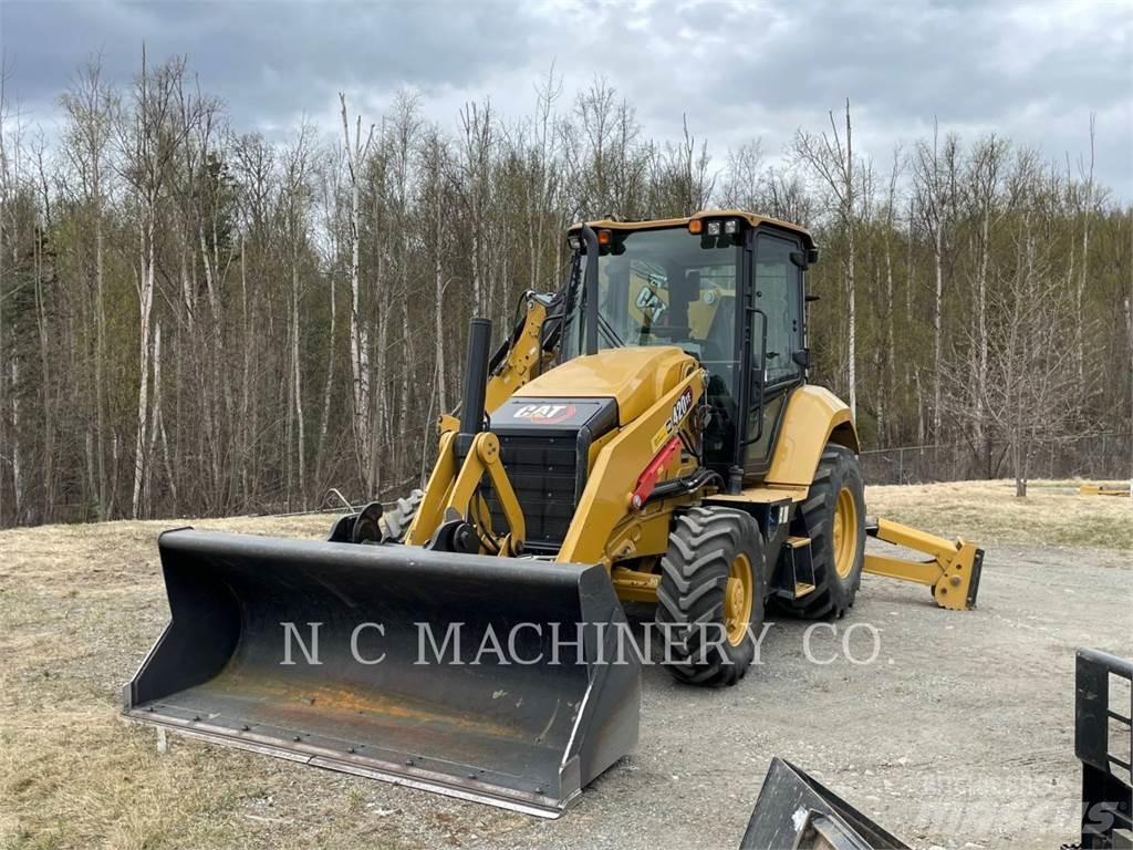 CAT 420XE Koparko-ładowarki