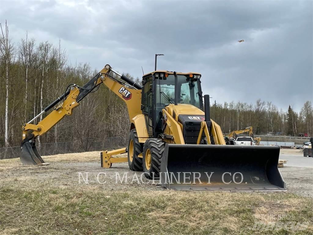 CAT 420XE Koparko-ładowarki