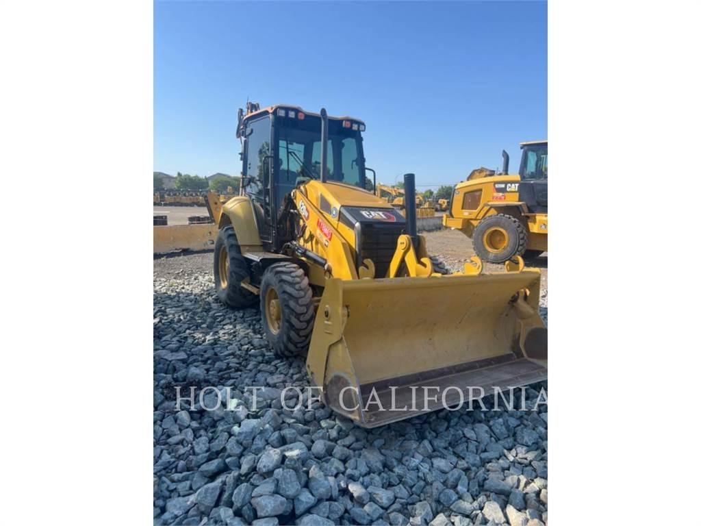 CAT 420XE Koparko-ładowarki