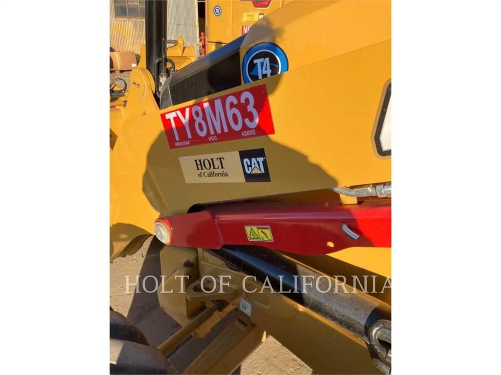 CAT 420XE Koparko-ładowarki