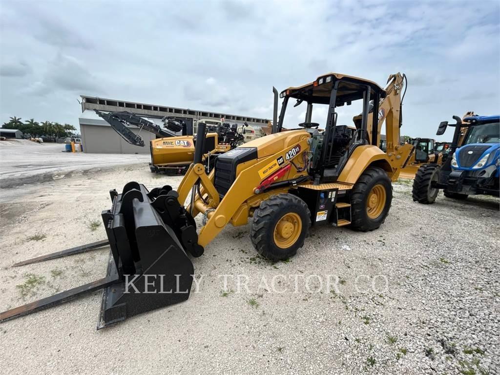 CAT 420XE Koparko-ładowarki