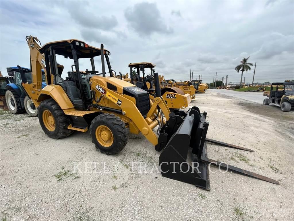 CAT 420XE Koparko-ładowarki