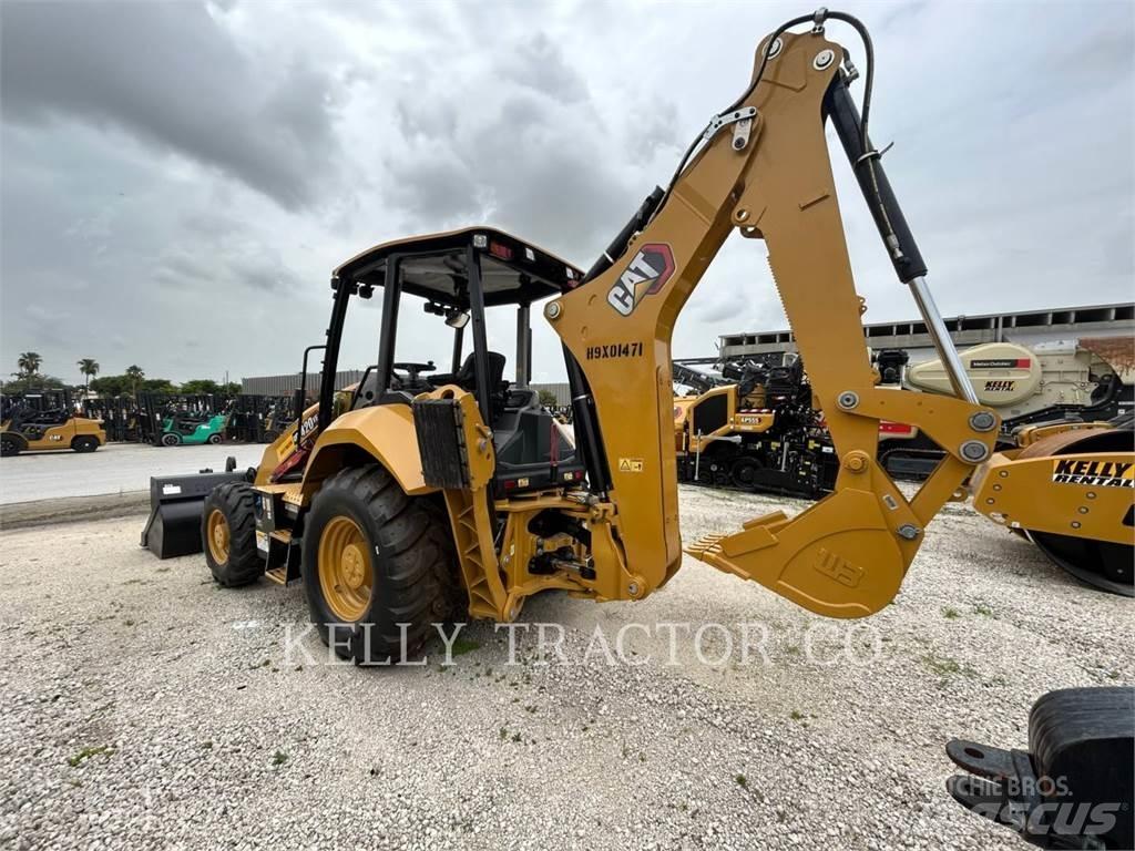 CAT 420XE Koparko-ładowarki