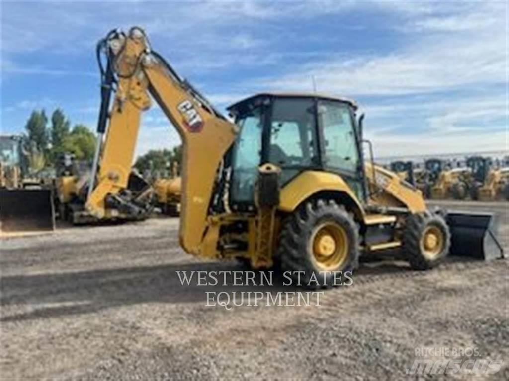 CAT 420XE Koparko-ładowarki