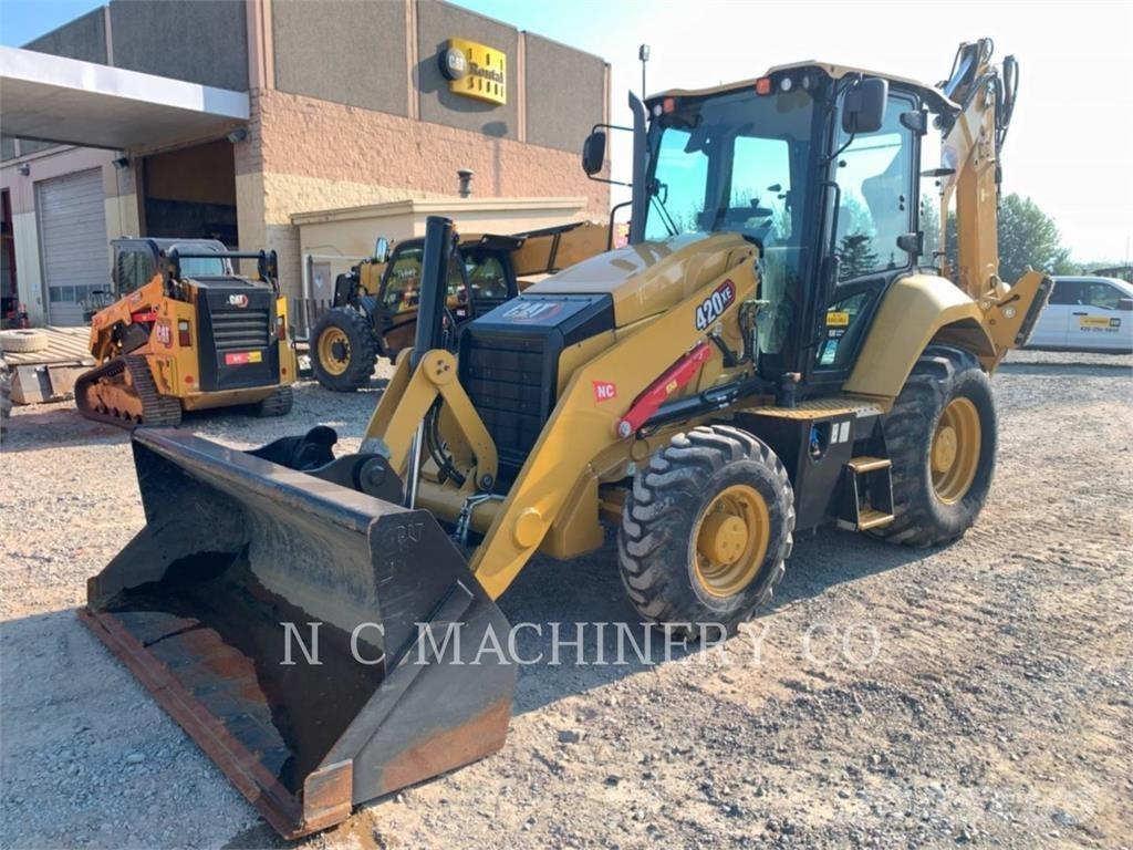 CAT 420XE Koparko-ładowarki