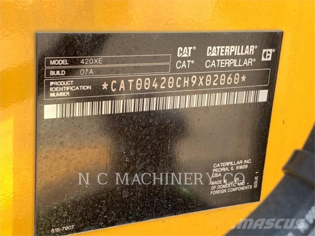 CAT 420XE Koparko-ładowarki