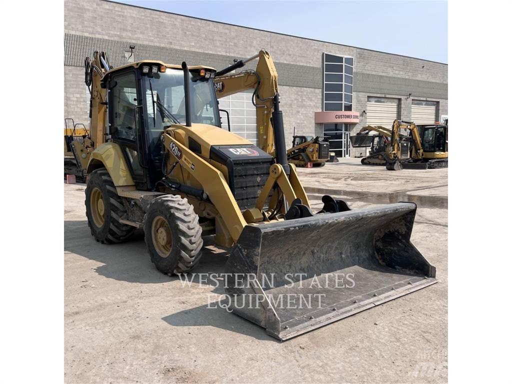 CAT 420XE Koparko-ładowarki