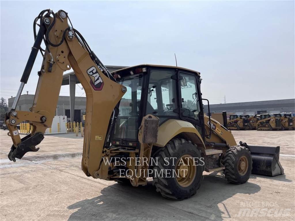 CAT 420XE Koparko-ładowarki