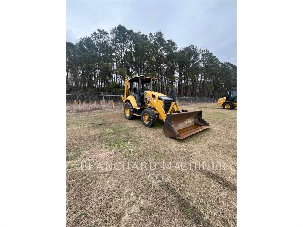 CAT 420XE Koparko-ładowarki