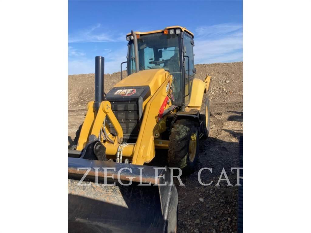 CAT 420XE Koparko-ładowarki