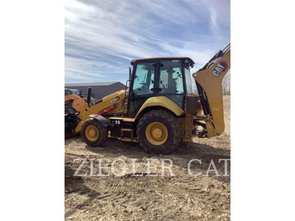 CAT 420XE Koparko-ładowarki