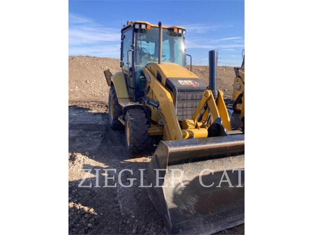 CAT 420XE Koparko-ładowarki