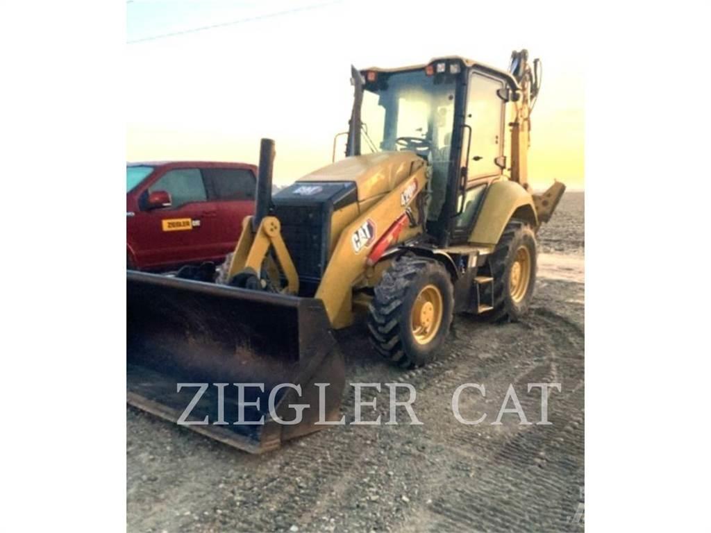 CAT 420XE Koparko-ładowarki