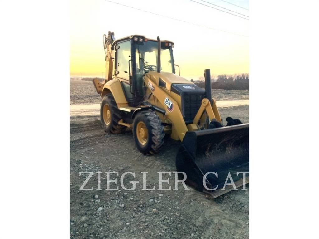 CAT 420XE Koparko-ładowarki
