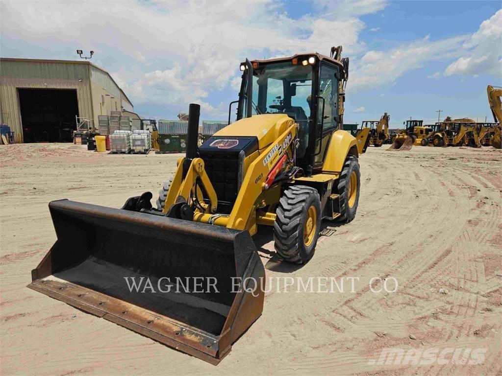 CAT 420XE Koparko-ładowarki