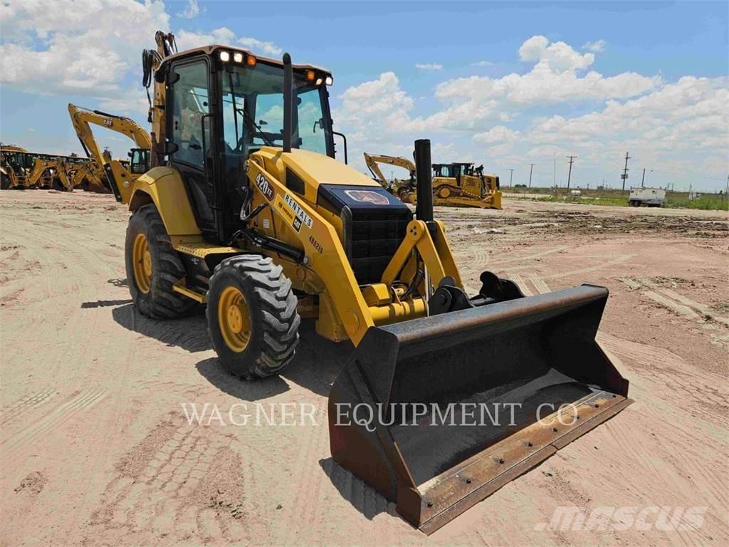 CAT 420XE Koparko-ładowarki