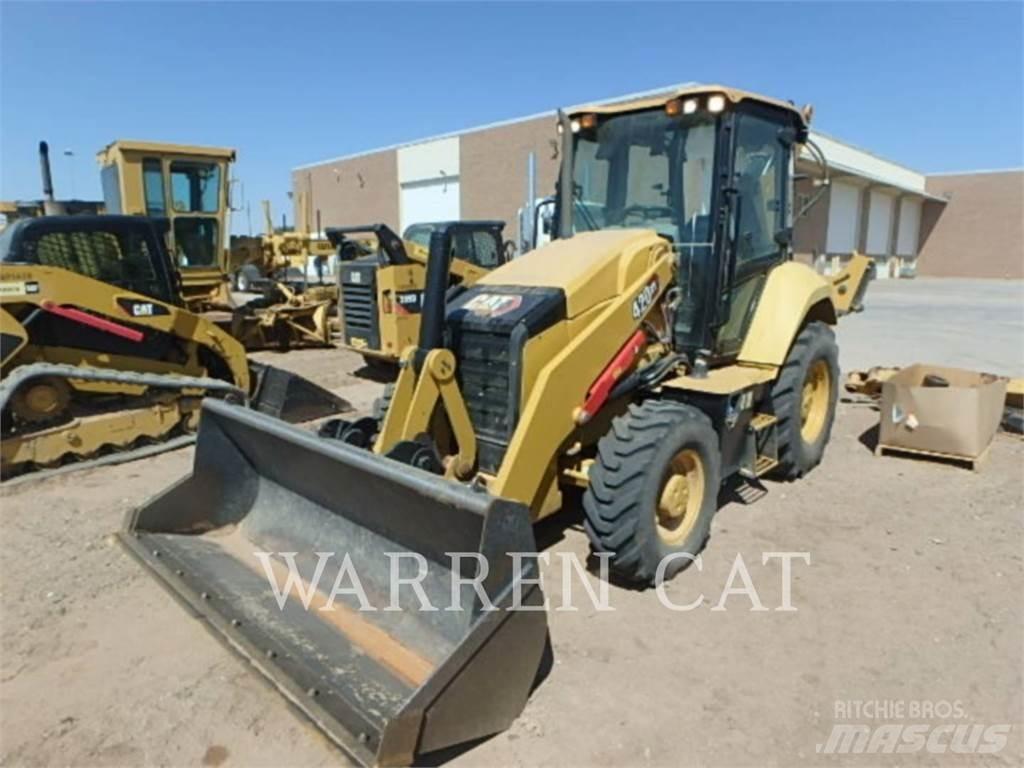CAT 420XE AE4T Koparko-ładowarki
