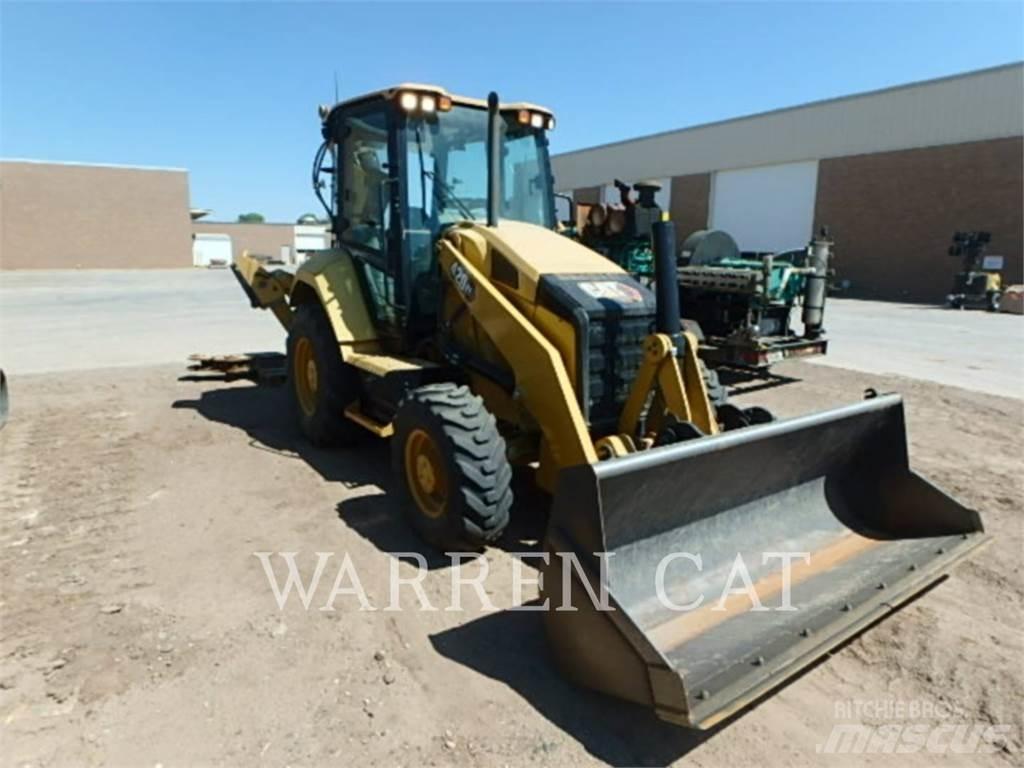 CAT 420XE AE4T Koparko-ładowarki