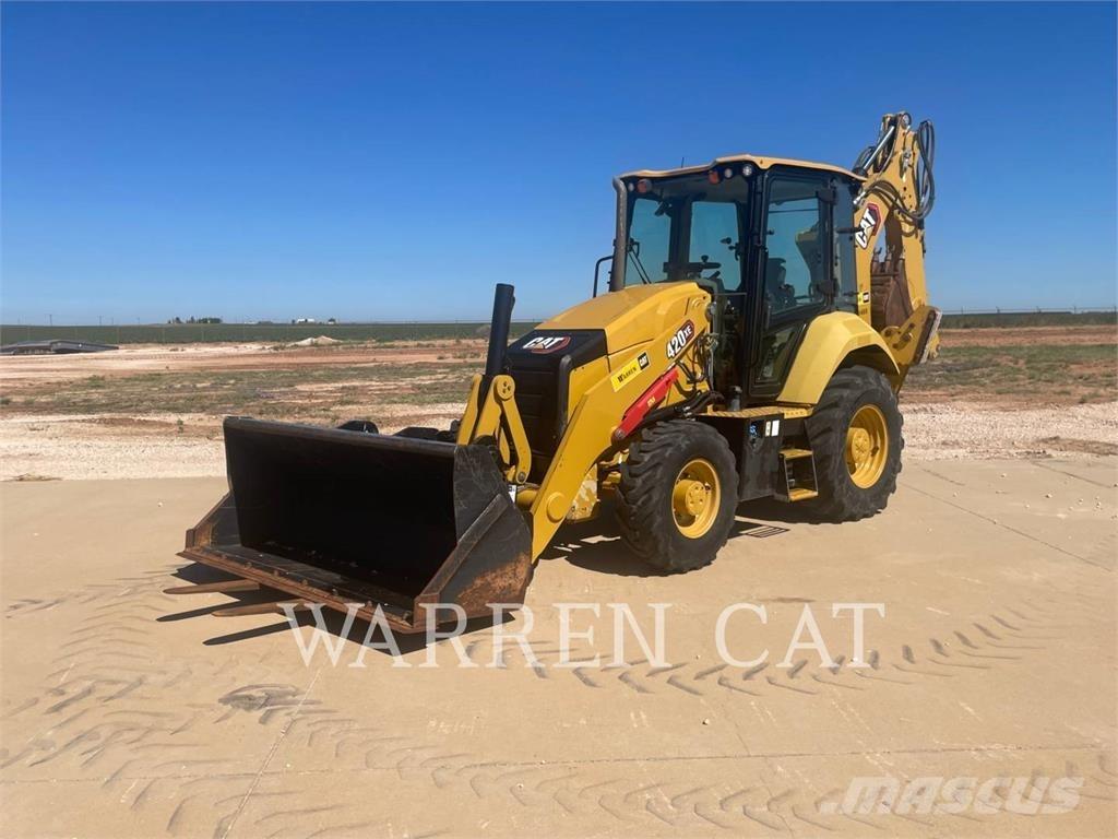 CAT 420XE AE4T Koparko-ładowarki
