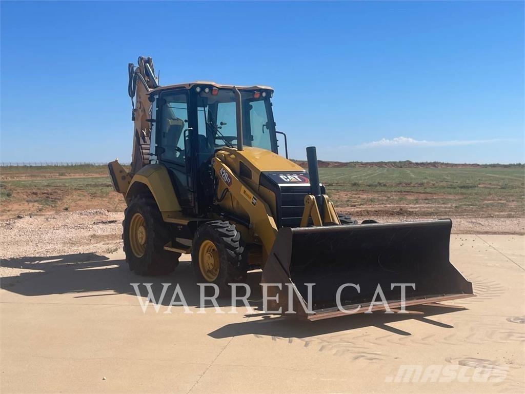 CAT 420XE AE4T Koparko-ładowarki