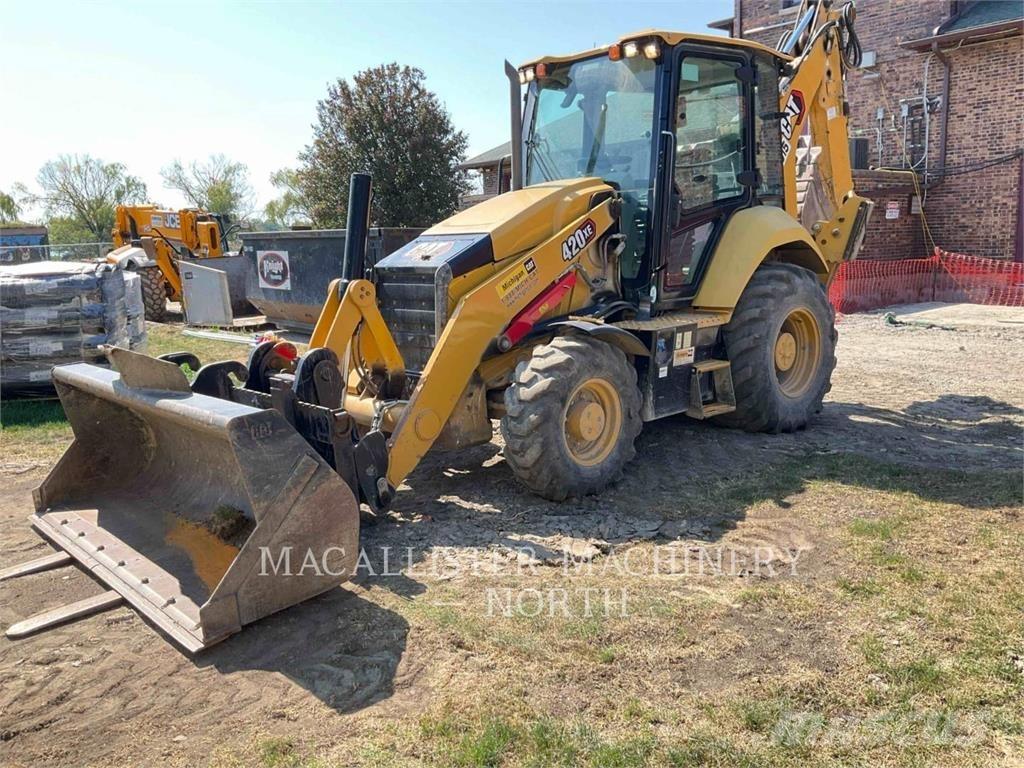 CAT 420XE APRQ Koparko-ładowarki