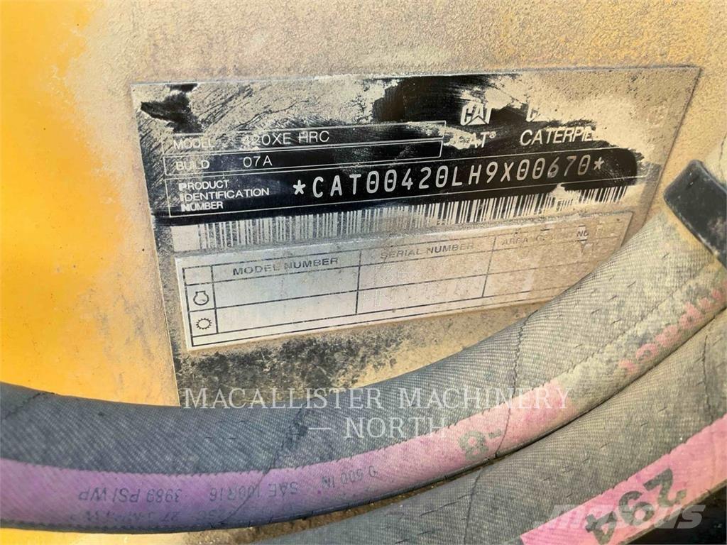 CAT 420XE APRQ Koparko-ładowarki