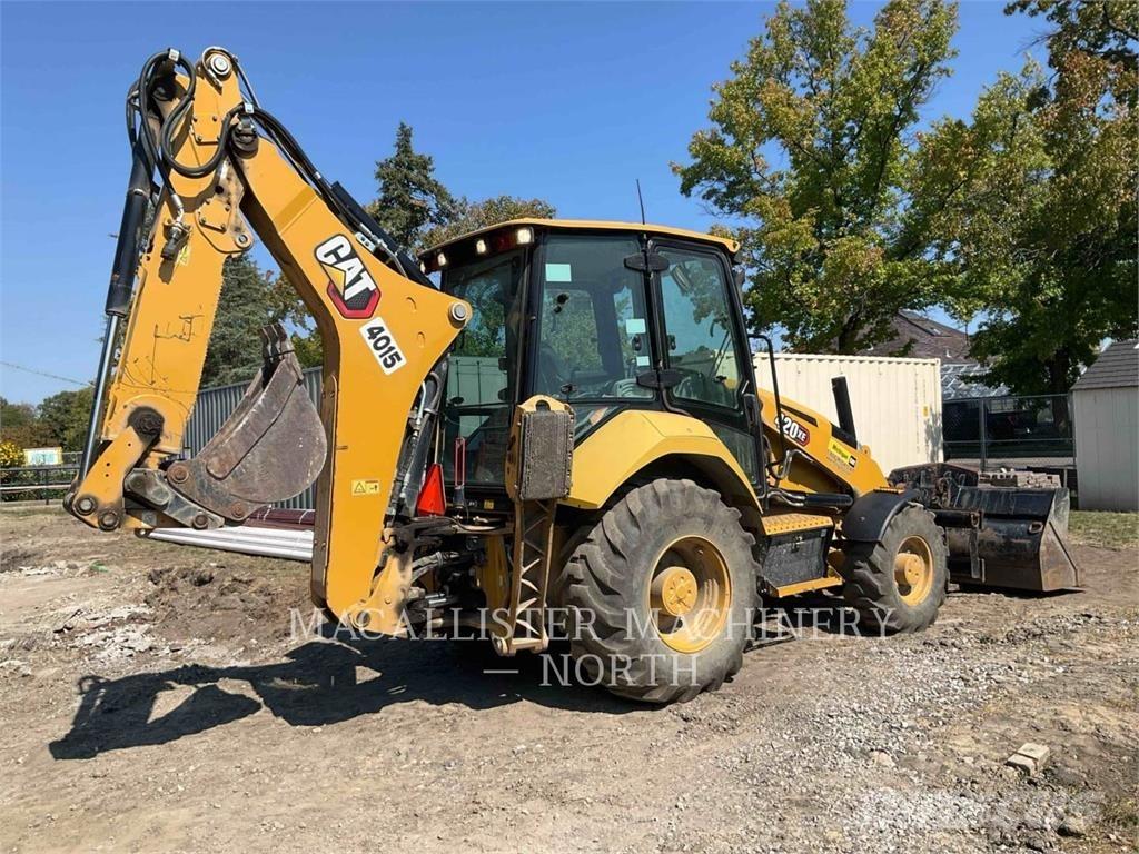 CAT 420XE APRQ Koparko-ładowarki
