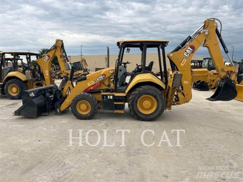 CAT 420XE IT4S Skrobaki