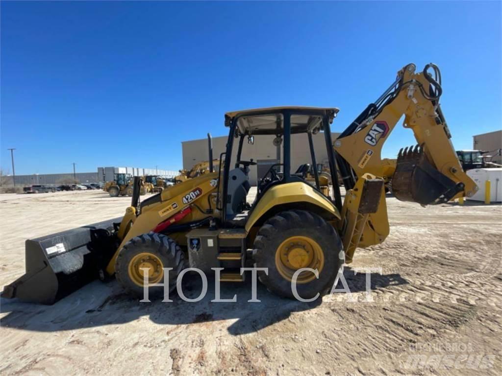 CAT 420XE ITEX Koparko-ładowarki