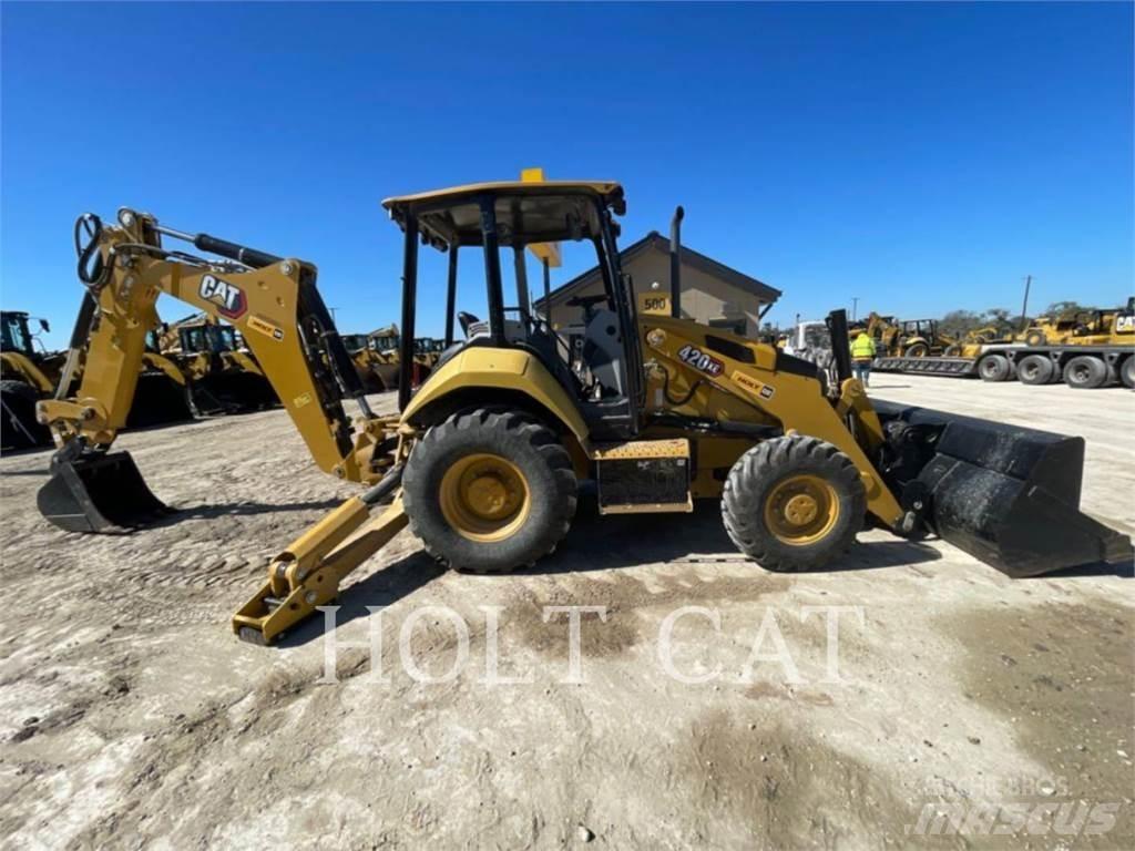 CAT 420XE ITEX Koparko-ładowarki