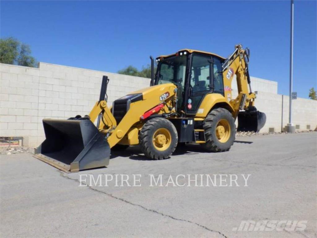 CAT 420XE4ECIP Koparko-ładowarki