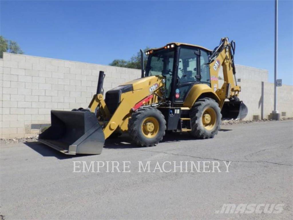CAT 420XE4ECIP Koparko-ładowarki
