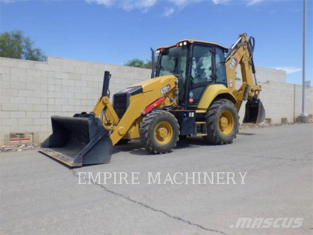CAT 420XE4ECIP Koparko-ładowarki