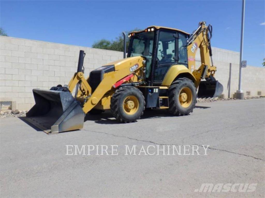 CAT 420XE4ECIP Koparko-ładowarki