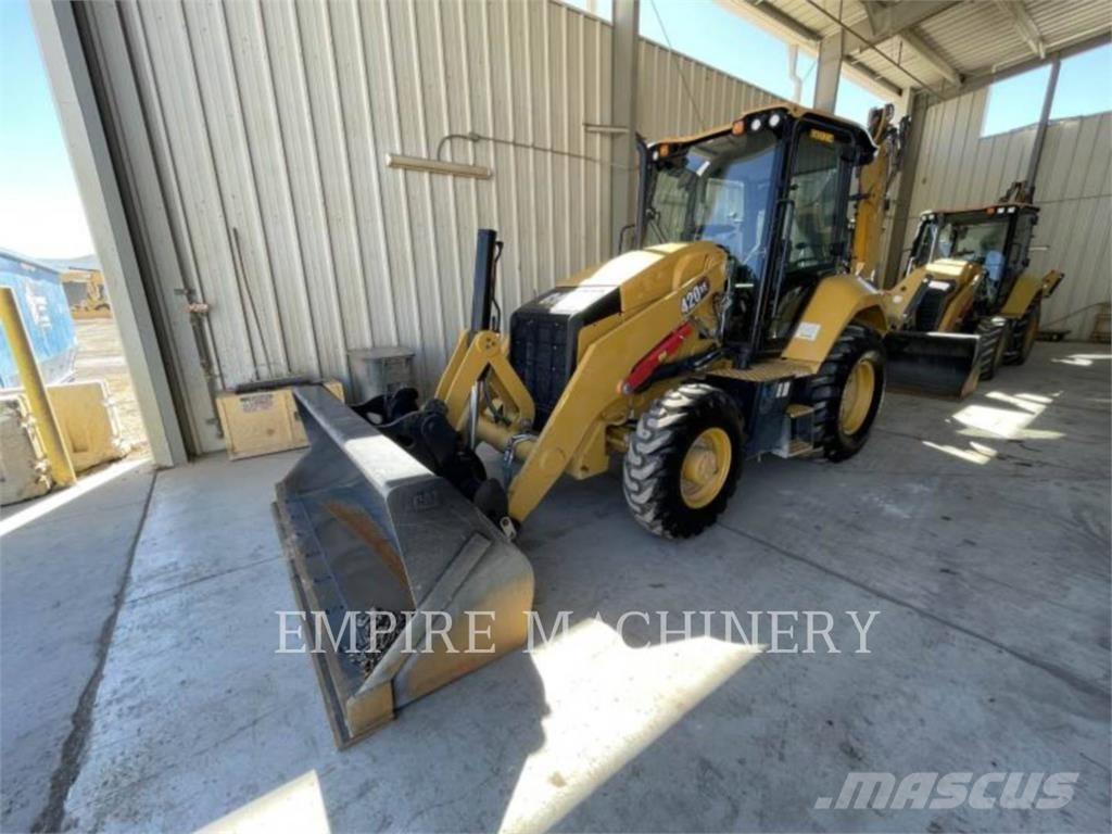 CAT 420XE4ECIP Koparko-ładowarki