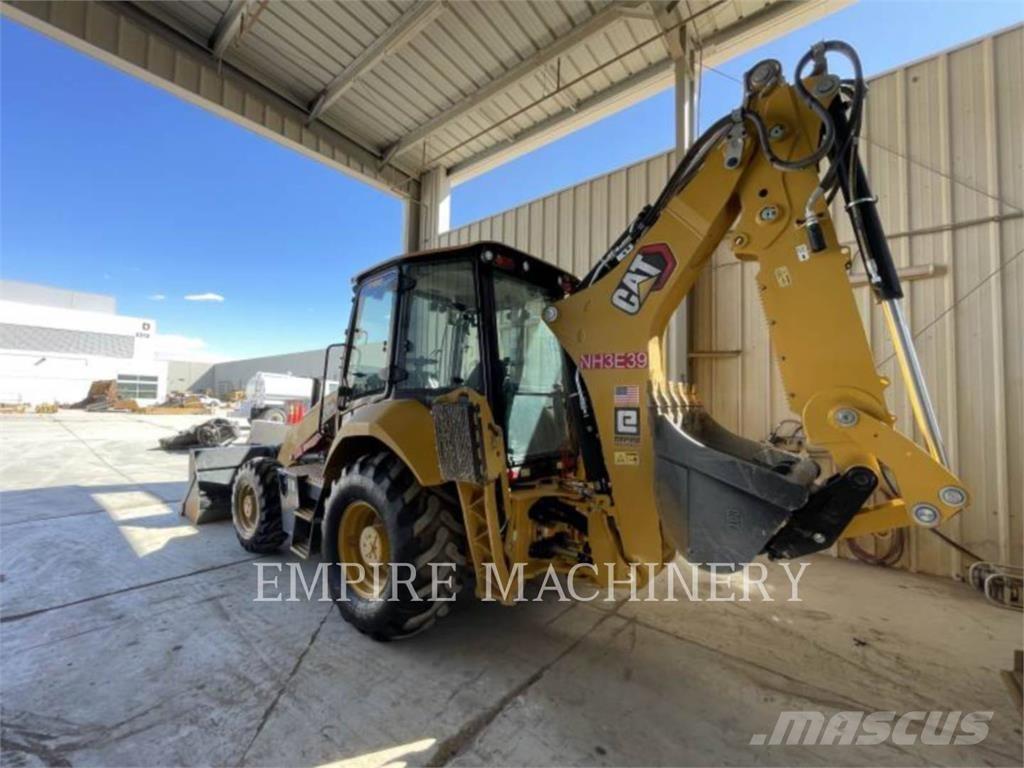 CAT 420XE4ECIP Koparko-ładowarki